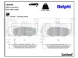 JARRUPALASARJA DELPHI TAKA, SUBARU - Jarrupalasarjat - LP2076 - 2