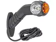 LED-ÄÄRIVALO KUMIVARSI PITKÄ 45° 147MM 12-24V FF (OIK/VAS) - Kumivarsi äärivalot - 1608-6706 - 3