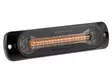 Optibeam Dark Phantom SX6 led-tasovilkku 12-24V - Keltainen - LED-tasovilkku - 1603-300776 - 4