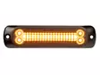 Optibeam Dark Phantom SX6 led-tasovilkku 12-24V - Keltainen - LED-tasovilkku - 1603-300776 - 2