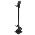 Ram Mounts kiinnitysvarsisarja 18" metallivarrella C-sarja - Kiinnityssarja C sarja 1,5" pallo - RAM-101U-VE6 - 1