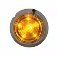 Strands Viking äärivalo 6-LED - Keltainen (kirkas linssi) 12-24V - Keltaiset äärivalot - 1605-800406 - 2
