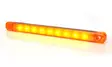 Was led-äärivalo 24cm keltainen - 12-24V / IP68 / Ohut - Keltaiset äärivalot - 1606-27866 - 2