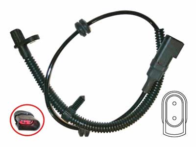 ABS-ANTURI FOCUS 98-04 TAKA VAS. - ABS-anturit - 7810-27036 - 1