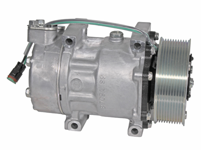 AC KOMPRESSORI ORIG SANDEN SCANIA P,R,G,T 08-> - Ilmastointikompressorit - 51-99306 - 1