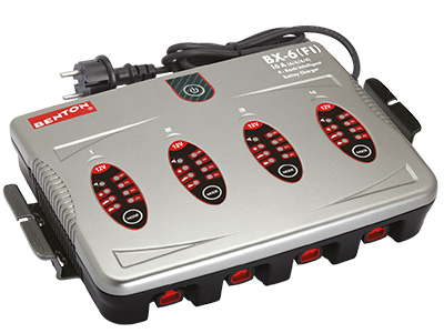 AKKULATURI BENTON BX6 12V 4X4A - Benton akkulaturit - 1703-BX6 - 1