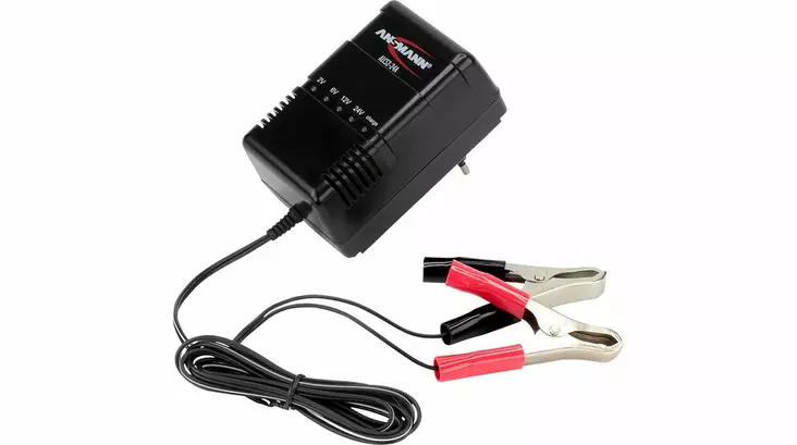 AKKULATURI, LYIJYHAPPO 2V / 6V / 12V / 24 V 900MA 230V - Akkutarvikkeet - 169-38-856 - 1