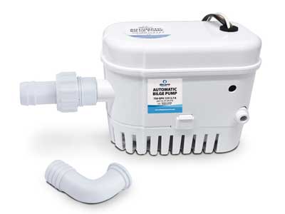 AUTOM. PILSSIPUMPPU 12V 750GPH - Pilssipumput - 1798-0104016 - 1