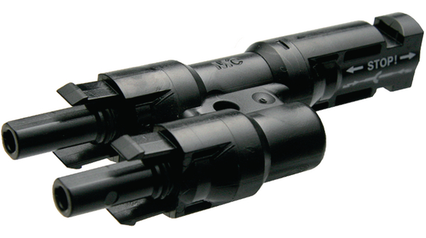 Aurinkopaneelin haaroitusliitin MC4 30A Naaras - Aurinkopaneeli asennustarvikkeet - 143-86-686 - 1