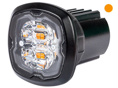 Axixtech CR06 led-tasovilkku/äärivalo R65 keltainen - LED-tasovilkku - 1603-300676 - 1