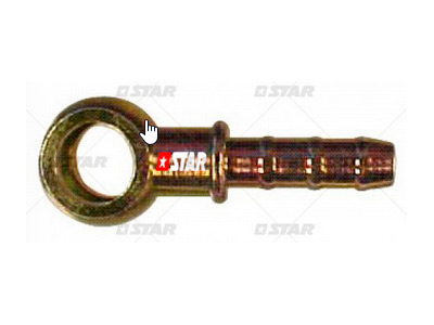 BANJOLIITIN 10X8 - Banjopultit, -liittimet ja venttiilit - 58006 - 1