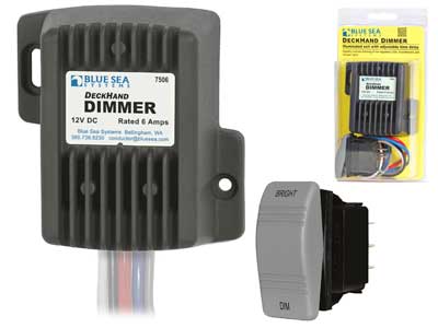 BLUE SEA HIMMENNIN 9-16V 6A - Blue Sea Muut tarvikkeet - 1790-7506 - 1