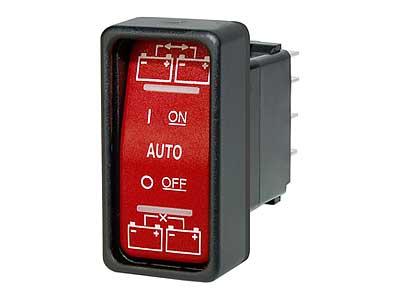 BLUE SEA KATKAISIJA ON-OFF-ON ML- - Blue Sea Päävirtakytkimet - 1790-2146 - 1