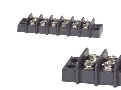 Blue Sea 2406 liitinrima 20A 6-osainen - Blue Sea Kytkentätarvikkeet - 1790-2406 - 1