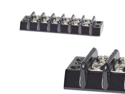 Blue Sea 2506 liitinrima 30A 6-osainen - Blue Sea Kytkentätarvikkeet - 1790-2506 - 1