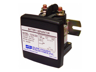 DEFA KAKSOISAKKURELE 12V 200A - Defa lämmitin releet - DA700596 - 1