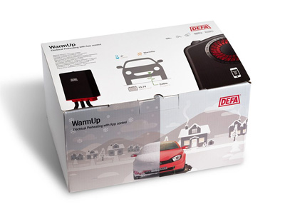 DEFA WARMUP II 1900 GPS LINK 1205R -LATURILLA - Sisätilanlämmitysjärjestelmät - DA471276 - 1