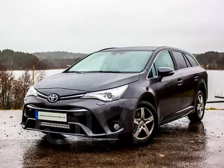 DSM-LISÄVALOPAKETTI TOYOTA AVENSIS 2015- - Merkkikohtaiset lisävalosarjat - 1605-NS4046 - 1