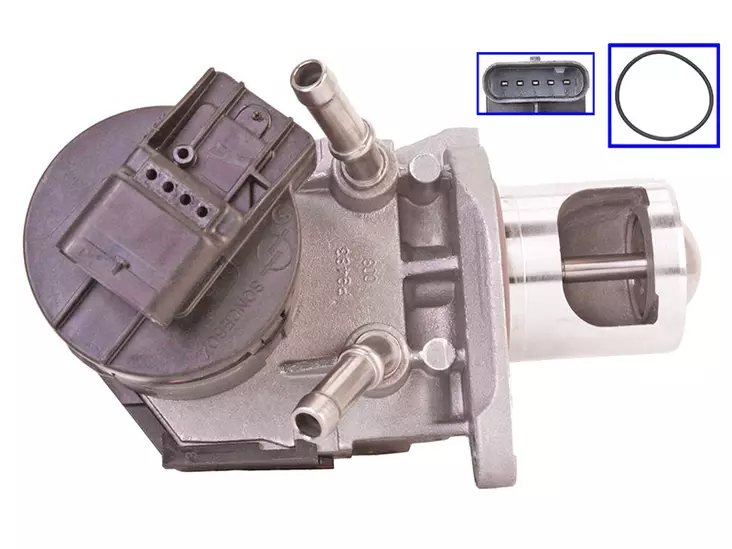 EGR-VENTTIILI BMW - EGR- venttiilit ja jäähdyttimet - 73-0066 - 2