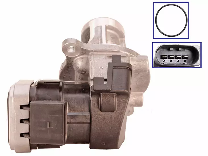 EGR-VENTTIILI MB 2,0 CDI W169/W245 - EGR- venttiilit ja jäähdyttimet - 73-0166 - 2