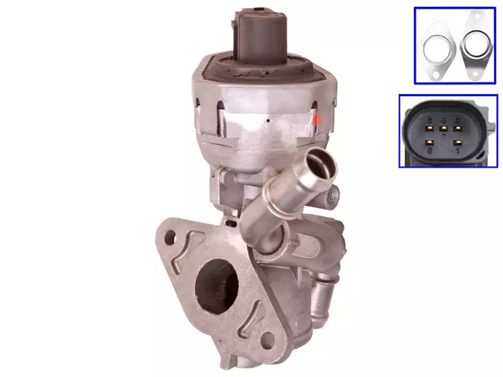 EGR-VENTTIILI TRANSIT 2,2-3,2 TDCI 08-10 - EGR- venttiilit ja jäähdyttimet - 73-0056 - 2