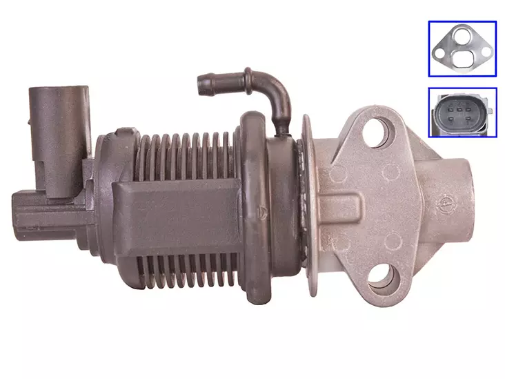 EGR-VENTTIILI VAG - EGR- venttiilit ja jäähdyttimet - 72-0036 - 2