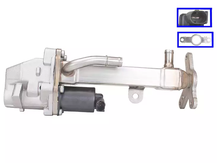 EGR-VENTTIILI VOLVO 2,4D/D5 01-07 JÄÄHDYTTIMELLÄ - EGR- venttiilit ja jäähdyttimet - 72-0096 - 2