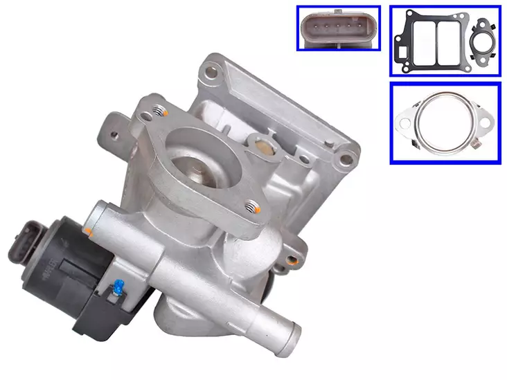 EGR-VENTTIILI VOLVO - EGR- venttiilit ja jäähdyttimet - 73-0296 - 2