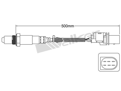 HAPPITUNNISTIN WALKER - Happitunnistimet merkkikohtaiset - 8800-95016 - 1