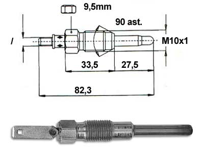HEHKU CS1333 GM 5,7D 7G - Hehkutulpat - 8038-0716 - 1