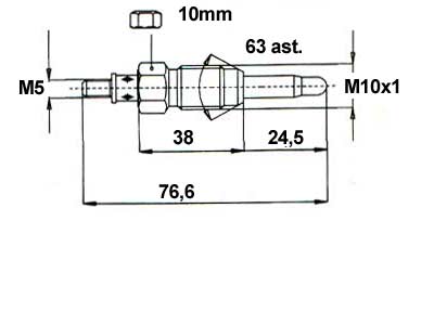 HEHKU # GX79 0100 226 354 - Hehkutulpat - 8001-0736 - 1