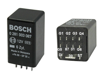 HEHKURELE AUDI,VW - Hehkureleet merkkihaku - 1100-03076 - 1