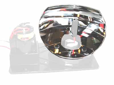 HEIJASTIN 600-SRJ.PANELII - Varaosat halogen majakkapaneeleihin - 1603-910336 - 1