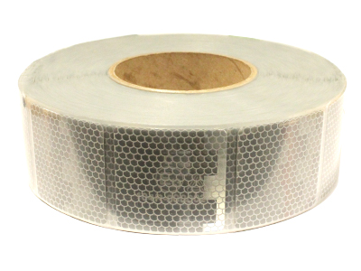 HEIJASTINTEIPPI "PRESSU" KIRKAS (50M) - Ajoneuvoheijastimet ja kilvet - 1606-16006 - 1