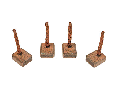 HIILISARJA 1007014121 7X16-18MM JOHDOLLA - Hiilisarjat startteihin, mitat - BSX76 - 1