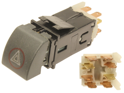 HÄTÄVILKKUKATK. SKODA FELICIA 10/94- - Katkaisijat, merkkikohtaiset - 1033-05026 - 1