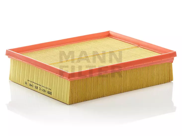 ILMANSUODATIN MANN, LAND ROVER - Ilmansuodattimet - 1482-C25146 - 1