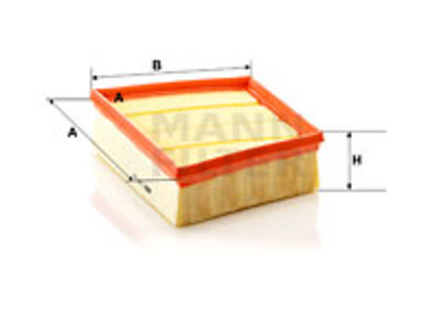 ILMANSUODATIN MANN, LAND ROVER - Ilmansuodattimet - 1482-C29006 - 1