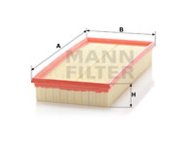 ILMANSUODATIN MANN, LAND ROVER - Ilmansuodattimet - 1482-C35126 - 1