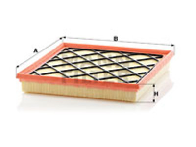 ILMANSUODATIN MANN, OPEL - Ilmansuodattimet - 1482-C26106 - 1