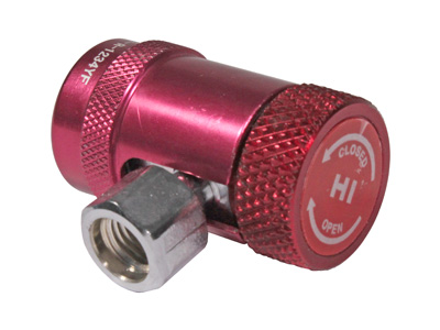 ILMASTOINNIN ADAPTERI HFO1234YF HIGH SIDE - Ilmastoinnin huolto-osat, O-renkaat - 1352-26906 - 1