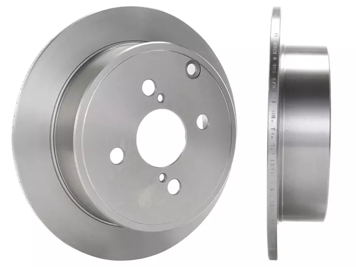 JARRULEVY BOSCH, 2 KPL / PKT - Jarrulevyt - 0986479086 - 1