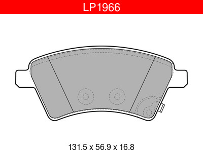 JARRUPALASARJA DELPHI ETU, FIAT, SUZUKI - Jarrupalasarjat - LP1966 - 1