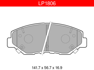 JARRUPALASARJA DELPHI ETU, HONDA - Jarrupalasarjat - LP1806 - 1
