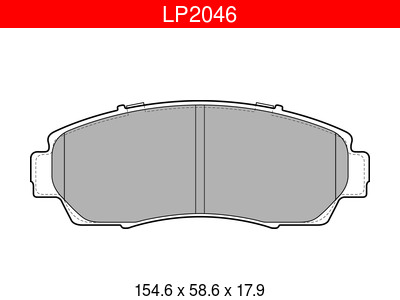 JARRUPALASARJA DELPHI ETU, HONDA - Jarrupalasarjat - LP2046 - 1