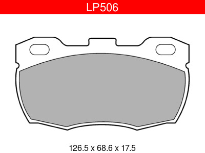 JARRUPALASARJA DELPHI ETU, LAND ROVER - Jarrupalasarjat - LP506 - 1