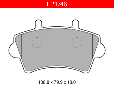 JARRUPALASARJA DELPHI ETU, NISSAN, OPEL, RENAULT - Jarrupalasarjat - LP1746 - 1