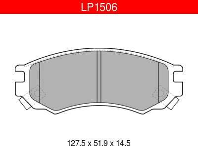 JARRUPALASARJA DELPHI ETU, NISSAN # - Jarrupalasarjat - LP1506 - 1