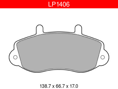 JARRUPALASARJA DELPHI ETU, OPEL, RENAULT - Jarrupalasarjat - LP1406 - 1
