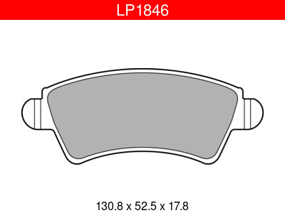 JARRUPALASARJA DELPHI ETU, PEUGEOT - Jarrupalasarjat - LP1846 - 1